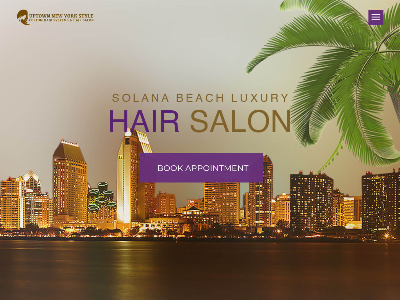 Hair Salon Website Design | Envisager Studio