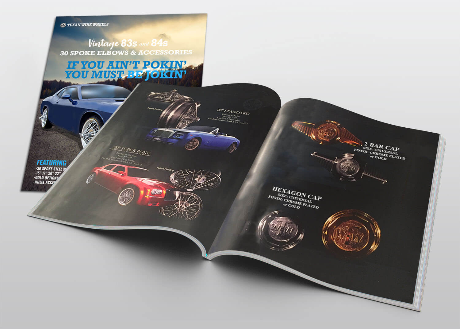 Texan Wire Wheels Product Catalog
