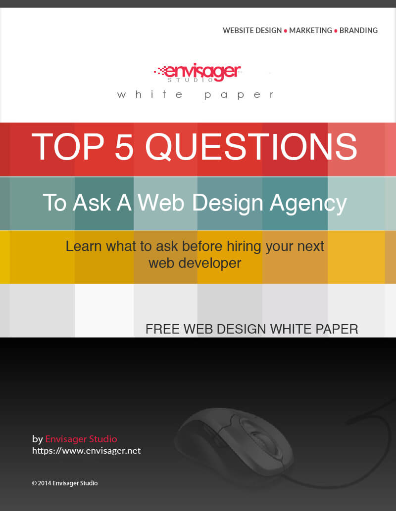 Top 5 Web Design Questions