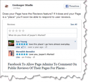 facebook news feed updated