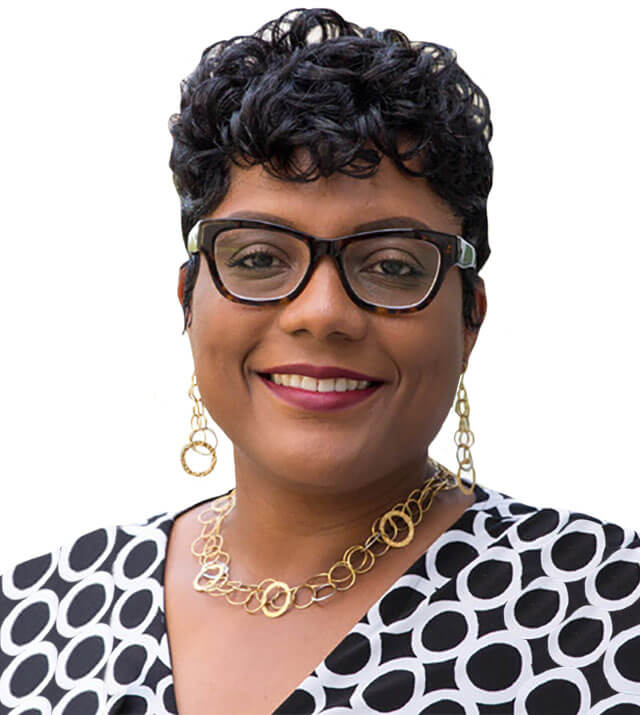 Dr. Amelia Royster-Davis, Director of Web Development