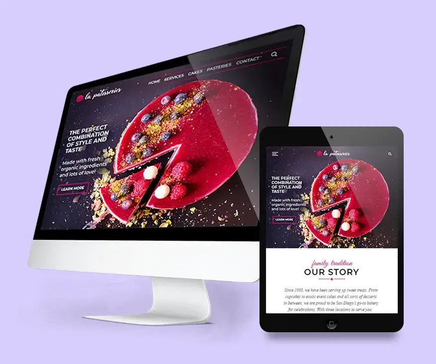 Our Web Design Work Portfolio | Envisager Studio